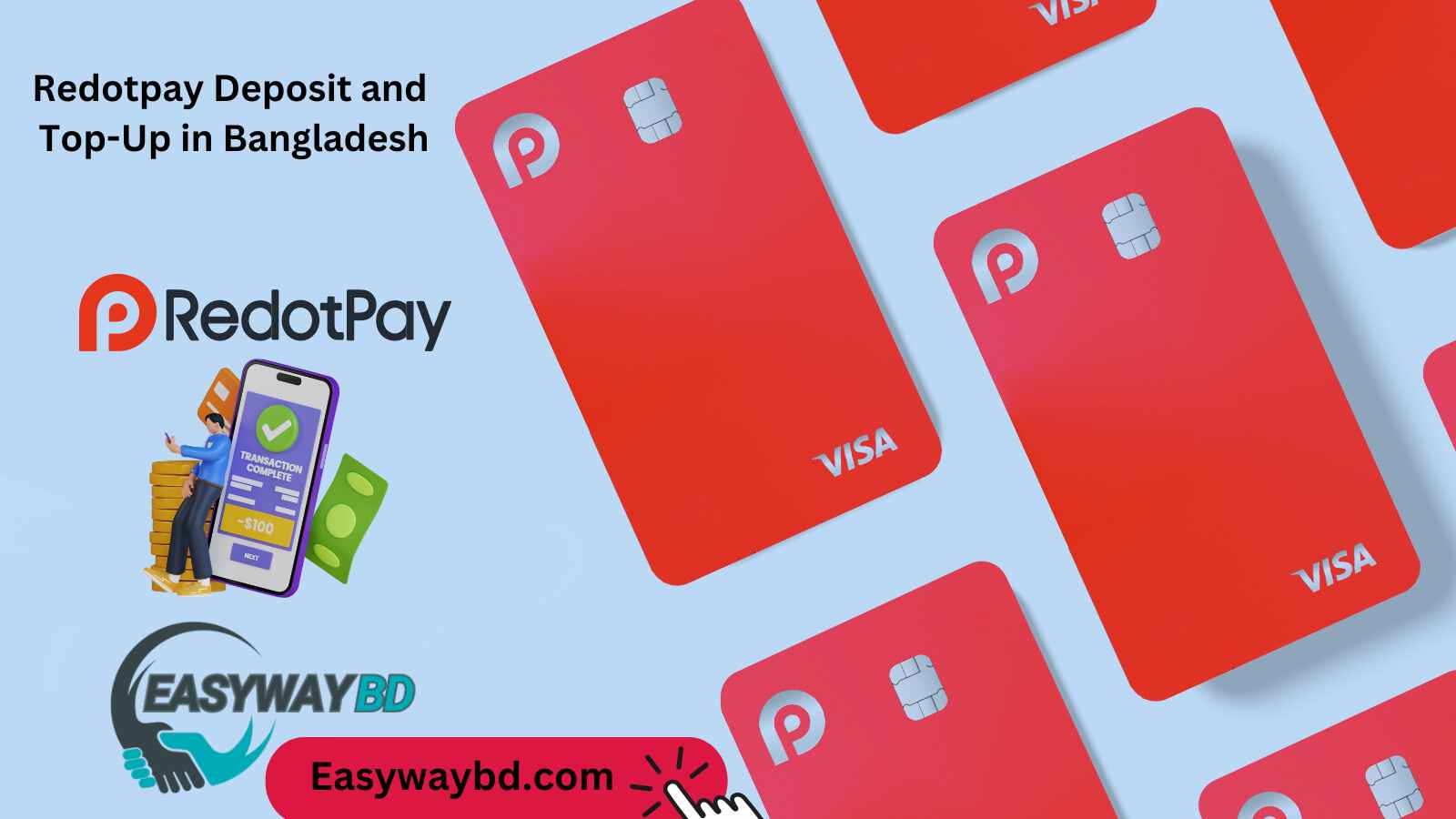 A Step-by-Step Guide to Redotpay Deposit and Top-Up in Bangladesh